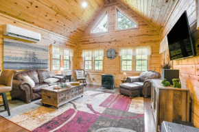 Idyllic Cabin in the Heart of Hocking Hills
